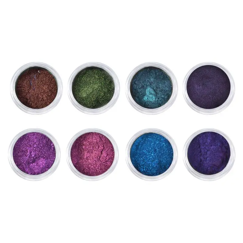 

Mirror Pearl Powder Epoxy Resin Glitter Chameleon Pigment Resin Jewelry Making