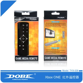 

Wireless Infrared Remote Control for Xbox One Xbox 1 Game Console Media Player Accessories