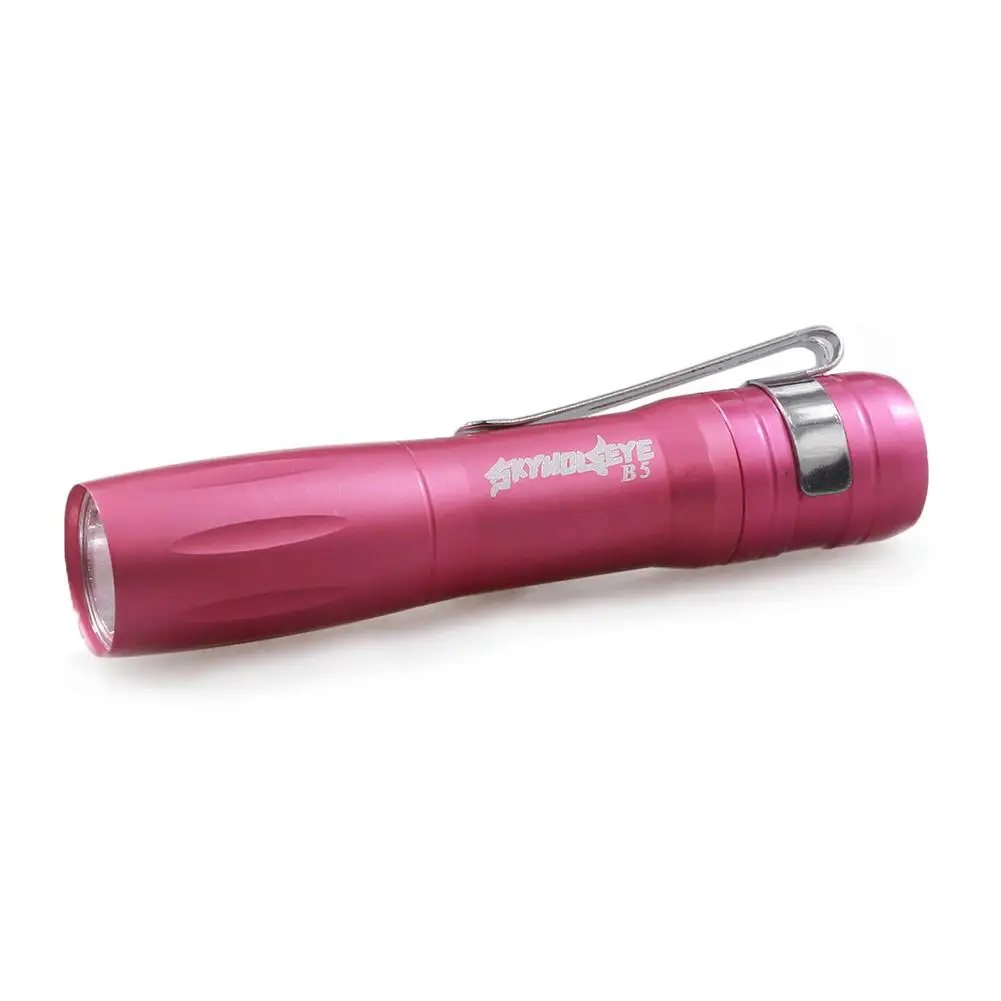 Portable Skywolfeye Flashlight Mini Torch Camping Adventure Searchlight