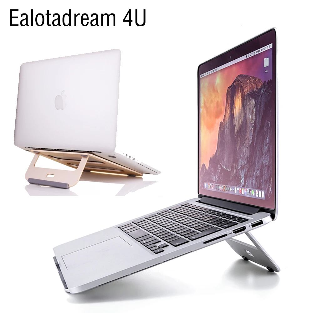  Fold For iPad Pro 12.9 Tablet Holder For Macbook Air 13 Pro 13 Laptop Holder Metal For Acer Asus Le