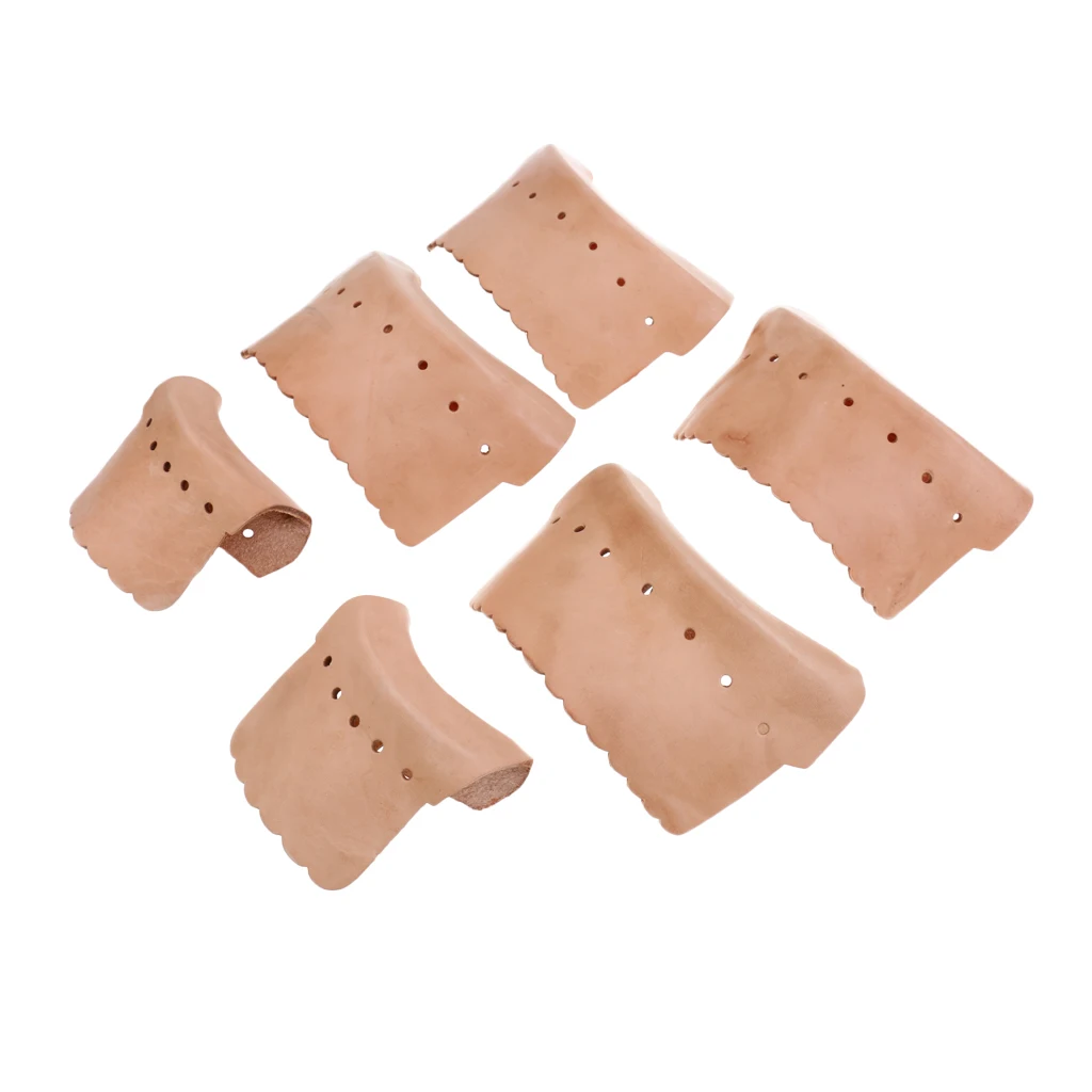 New Set of 6 Pieces Indoor Games Snooker or Pool Billiards Table Pocket Artificial Leather S/L for Billiards Table Accessories
