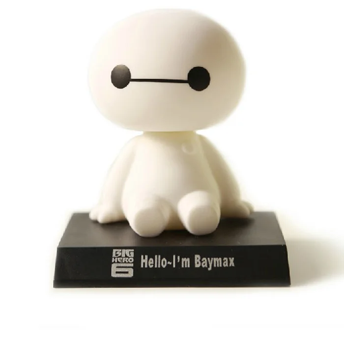 baymax bobble head