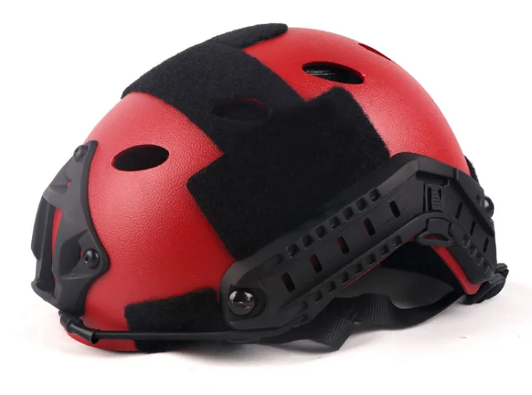 Rescue Helmet Lightweight Type Fire Fighter Safety Training Hat Emergency FAST Tactical Helmet Protection Hard Hat (6)