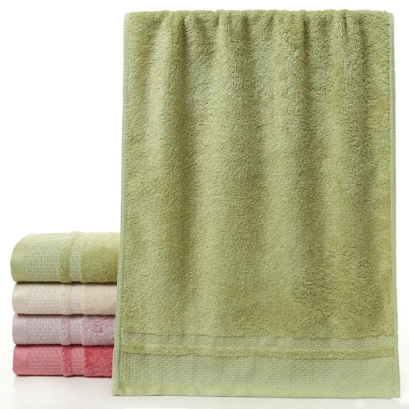 1Pc bamboo Soft face Towels For adults Fiber Shower Towels Super absorbent for Bathroom 4 coloers Quick Dry Travel Gym Towels