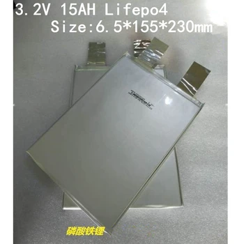 

4pcs Lifepo4 Battery 3.2v 15ah Lifepo4 Cell 75A Discharge 6515523 for Ebike Lifepo4 Battery Pack Diy Power Tool Scooter
