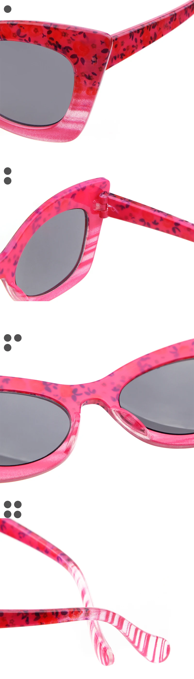 SORVINO, винтажные детские солнцезащитные очки с цветком и кошачьим глазом,, роскошный бренд, дизайнерские, 90 s, крошечные, Рейв, праздничные солнцезащитные очки для девочек, P352