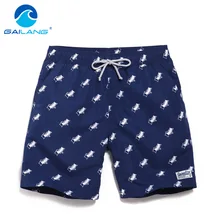 Gailang Brand 2017 font b Swimwear b font Men Beach Shorts Trunks Quick Dry Board Boardshorts