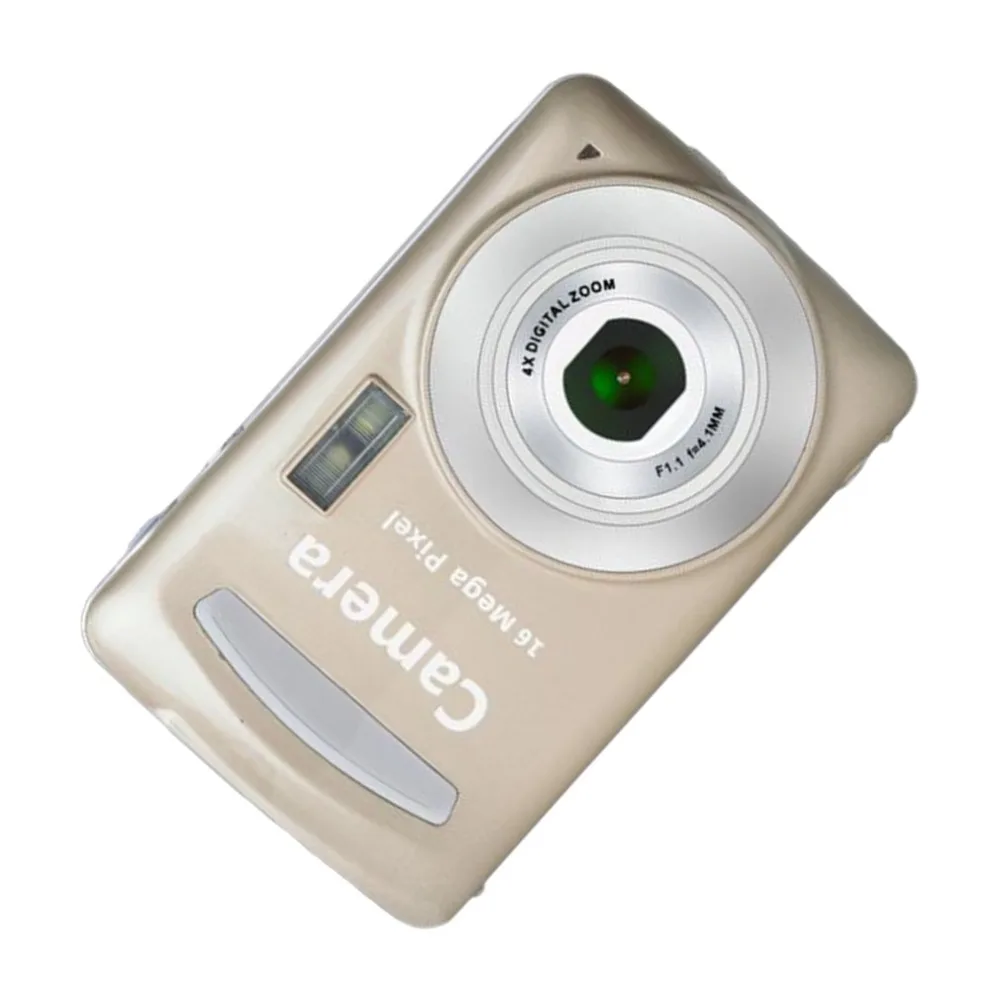 Портативный мини 2,4 дюймовый TFT ЖК-дисплей высокой четкости съемки камеры Карманная камера автоматическая четкая съемка