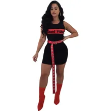 

2018 New Print Woman Sarafan Female Summer Dress Women Clothes Sundress Bodycon Black White Elegant Sexy Party Dresses With Belt