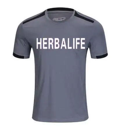 GAF1003 Мото Кросс трикотаж мотоциклетные футболки Herbalife Racewear Мото Кросс трикотаж Джерси дышащий Off Road MX гоночная рубашка Велоспорт майки - Цвет: Синий