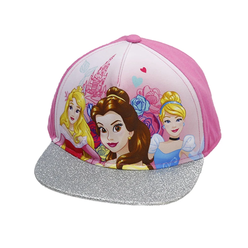 Princess Children Girls Baseball Cap for Toddler Girls Sun Hat Baby