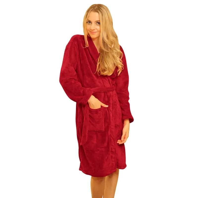 Different materials of women's robes. From glamorous to cozy, you'll find robes in various styles. You'll also find a range of colors, patterns, and materials to consider. The most popular materials include cotton, satin, silk, and cashmere.