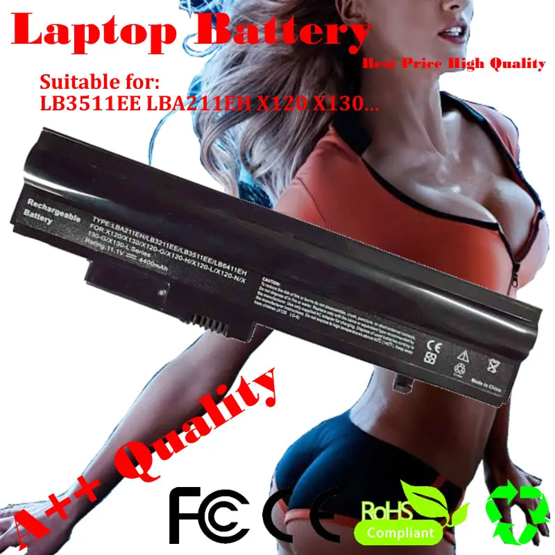 

JIGU Laptop battery for LG X120 X130 Series LB3211EE LB3511EE LB6411EH LBA211EH