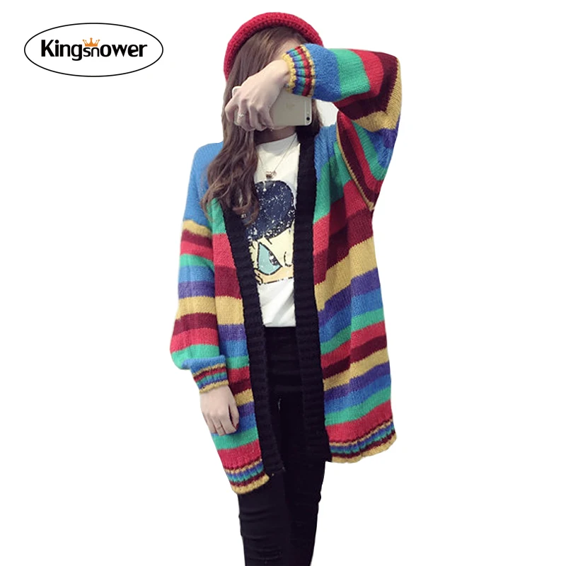 Popular Rainbow Cardigan-Buy Cheap Rainbow Cardigan lots