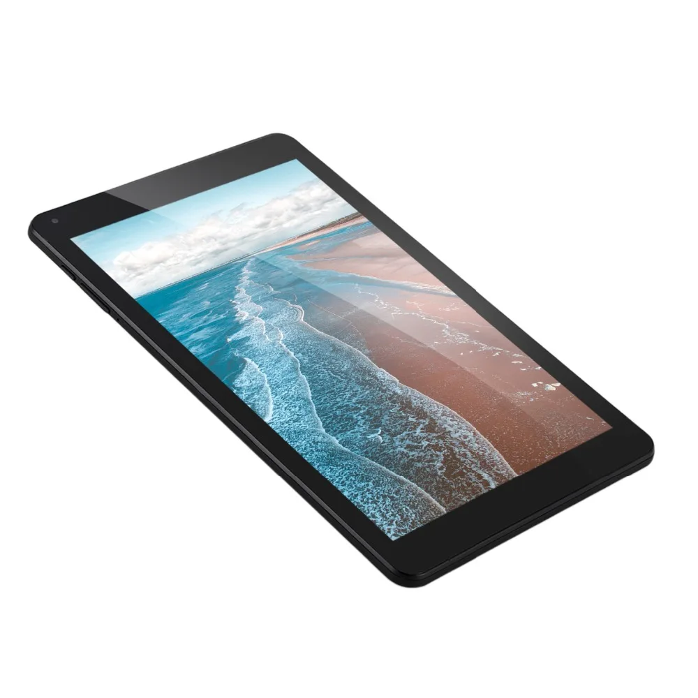 2019 New 10 inch R101 2GB RAM 16GB ROM 10.1 inch Android 6.0 Tablet PC Quad Core 1280*800 IPS Screen Wifi GPS Netbook Black