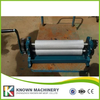 

86*450mm Manual Beewax Foundation Sheet Mill Machine beeswax foundation machine