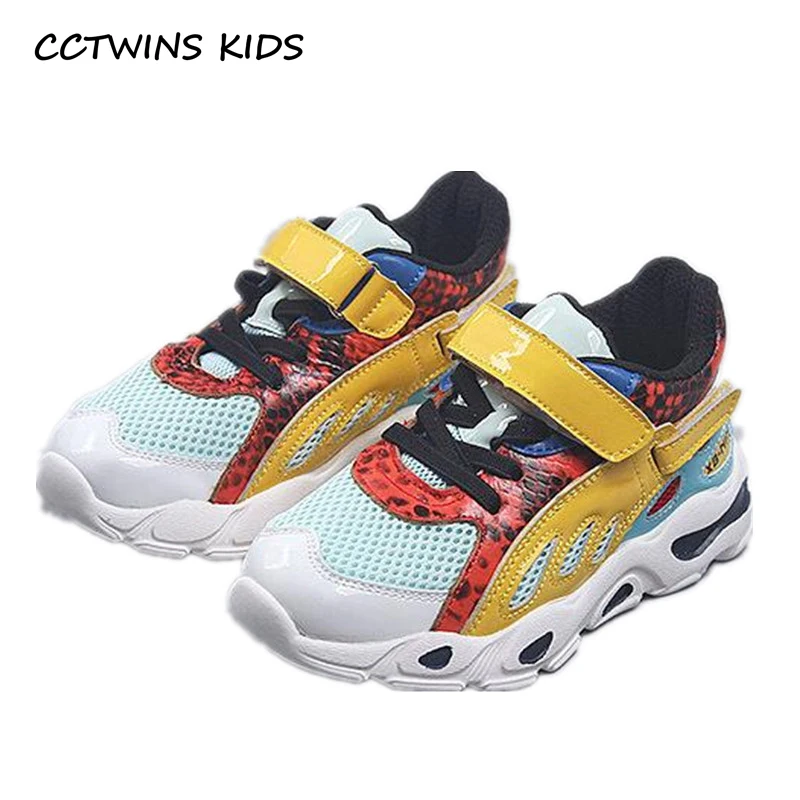 

CCTWINS KIDS 2018 Autumn Baby Girl Fashion Sport Sneaker Children Mesh Breathable Shoe Boy Brand Casual Trainer FS22377