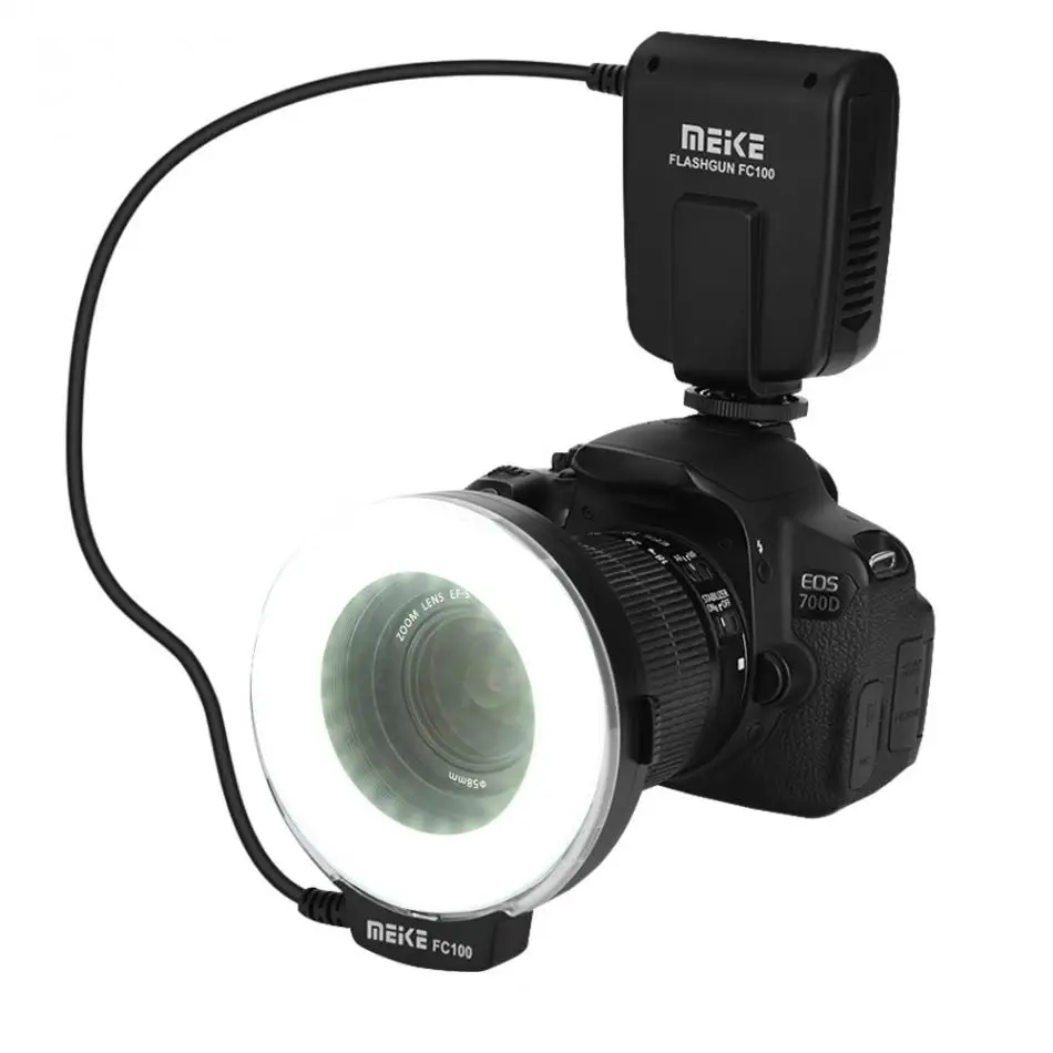 Buy Portable LED Ring Flash Battery Operated Speedlite