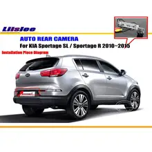 Liislee Car Rear Camera For KIA Sportage SL / Sportage R 2010~2015 / Back Parking Camera / NTST PAL / License Plate Light OEM
