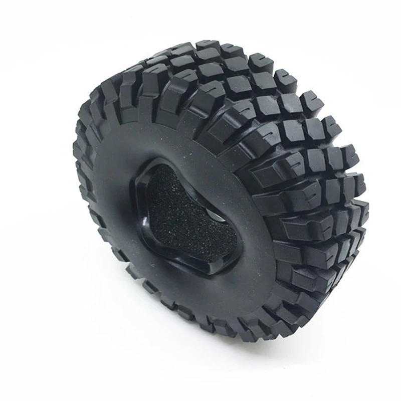 AXSPEED 1 9 дюйма 114 мм резиновые шины/колесные шины для 1:10 RC Rock Crawler Car Wheels SCX10 D90