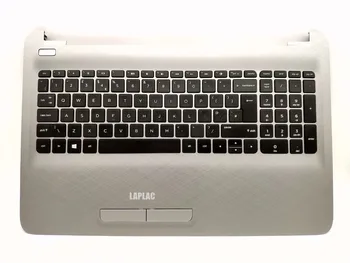 

New UK Grey Palmrest keyboard for HP 15-AC/15-AF/15-AY/15-BA