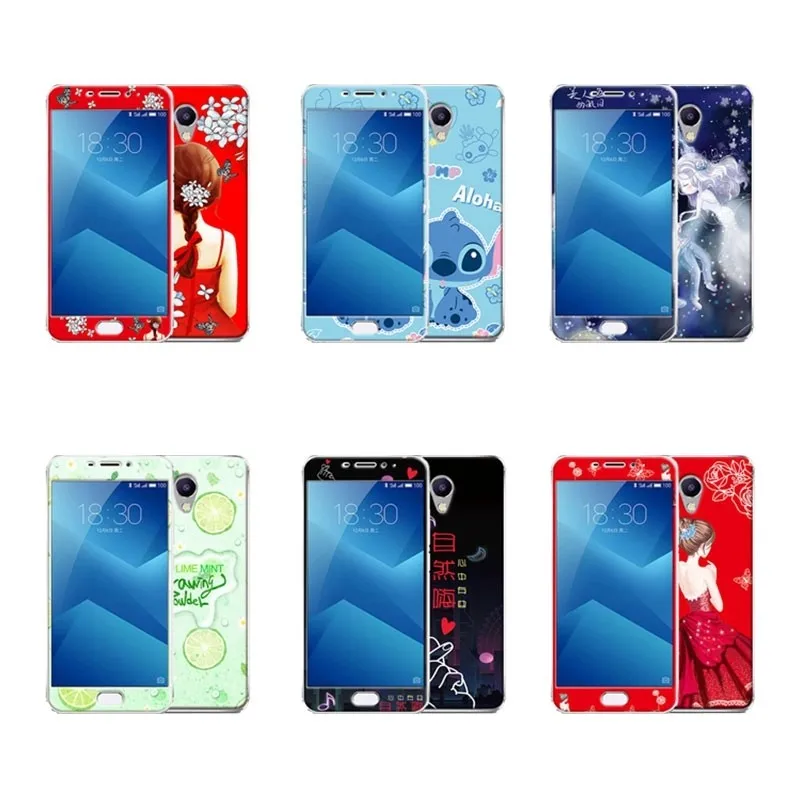 meizu m5 note case cover glass screen protector  (34)