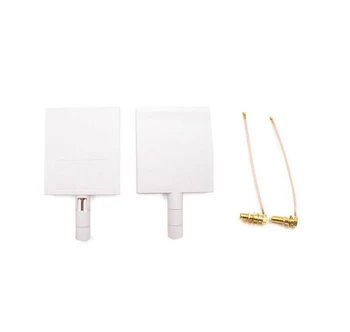 

1Set ARGTek Mi 4K RC Drone Controller 5km Signal Range Extender Antenna Kit 2.4/5.8GHz Dual Frequency 7dB Directional