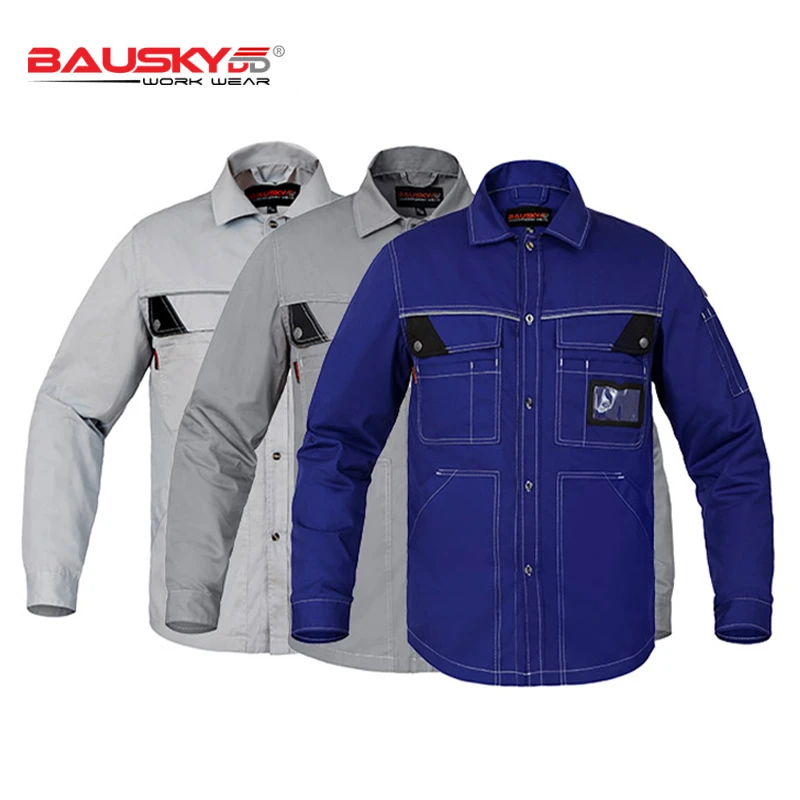 mens denim work shirts