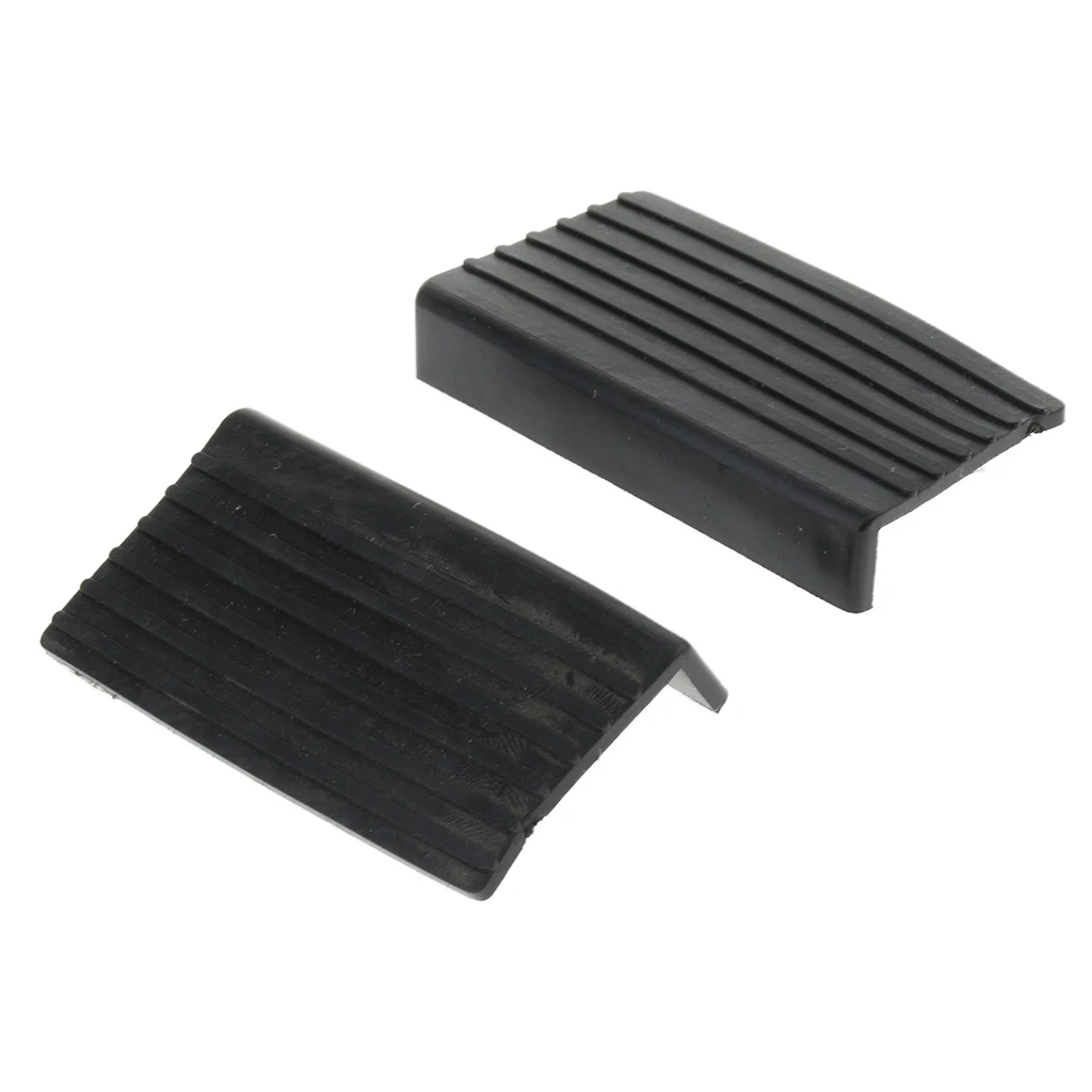 Tooyful Pack of 2 Rubber Drum Ring Protection Tapes Sticks DIY Black for Drum-player