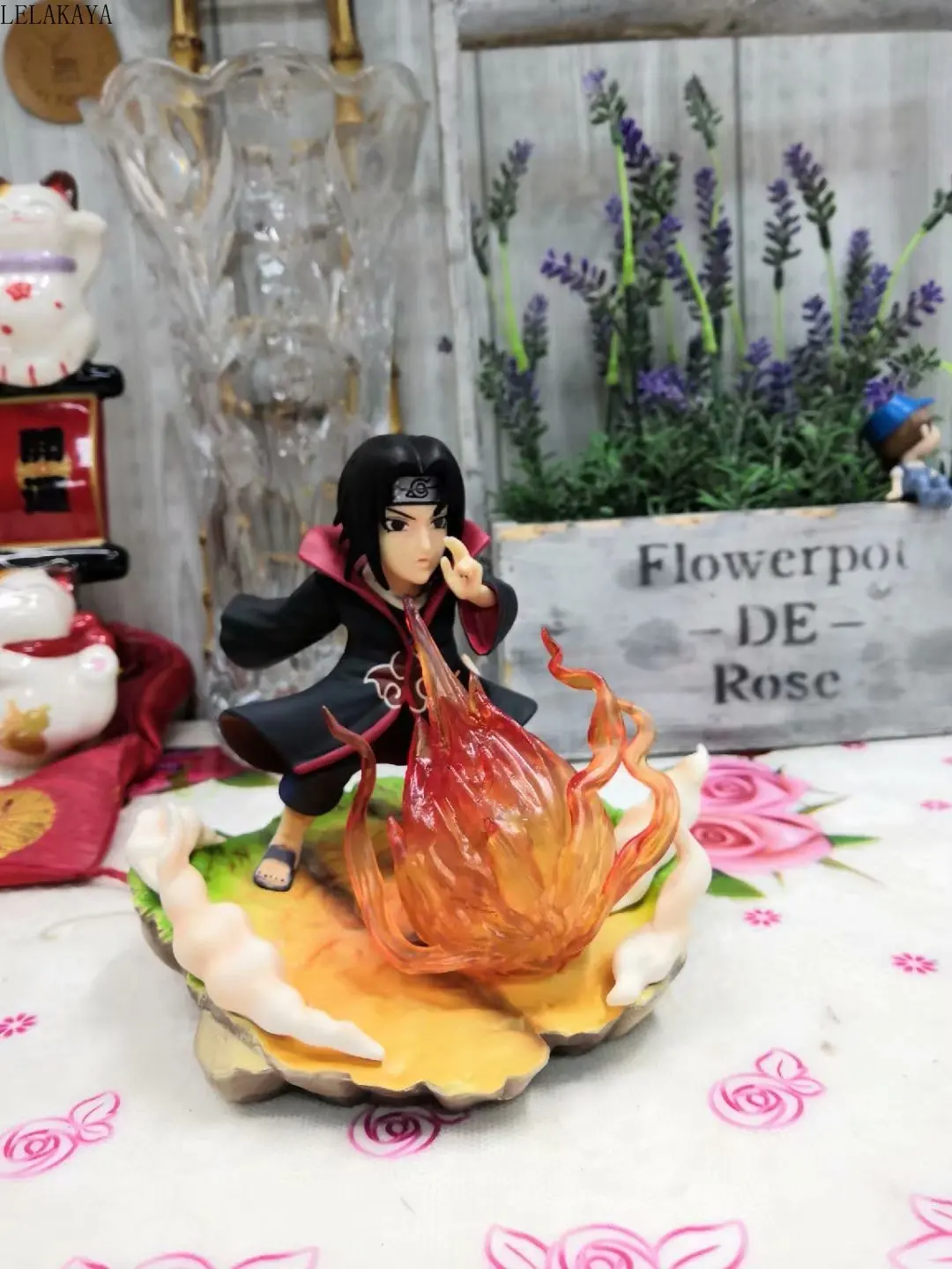 Новый аниме 13 23 см Naruto Gama Bunta frog Jiraiya Uchiha Itachi GK статуя Ver. Масштаб 1/7 ПВХ экшн фигурки