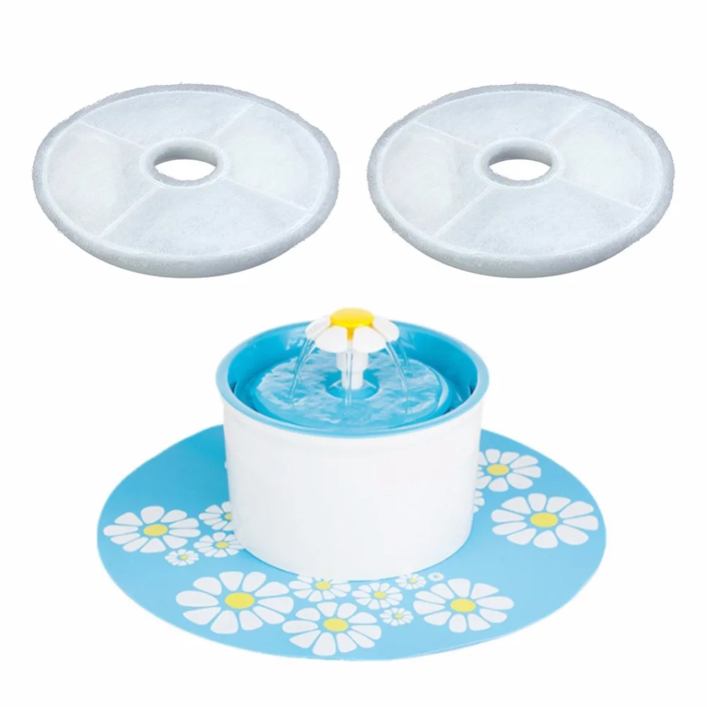Buy 2Pcs Pet Drinking Carbon Filters Charcoal Filter