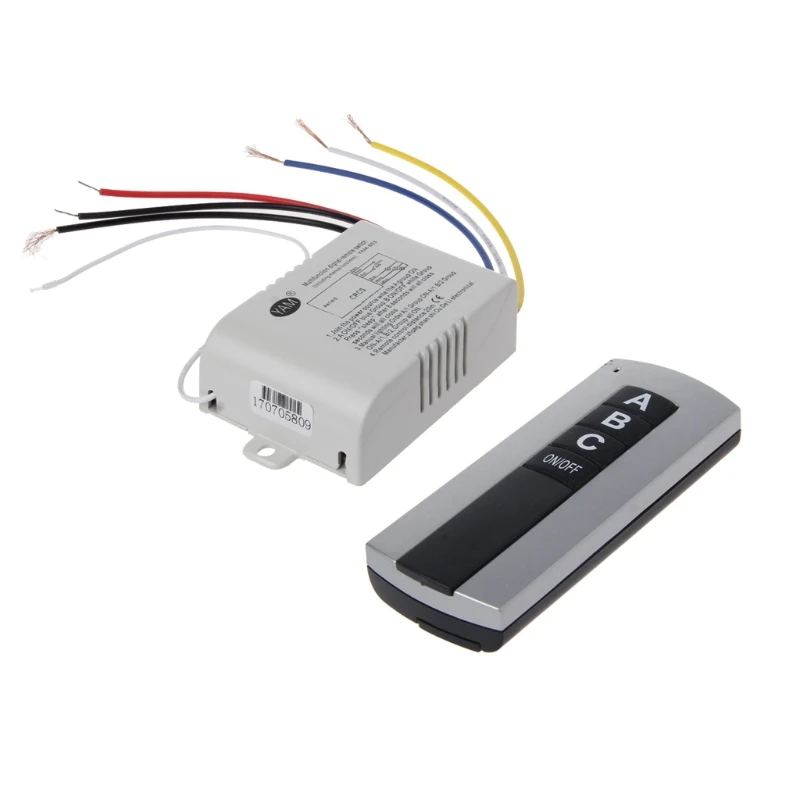 Wireless 1 Channel 2 Channel 3 Channel ON/OFF Lamp Remote Control Switch Receiver Transmitter Drop - 32836438390 Wireless 1 Channel 2 Channel 3 Channel ON/OFF Lamp Remote Control Switch Receiver Transmitter Drop - 32836438390