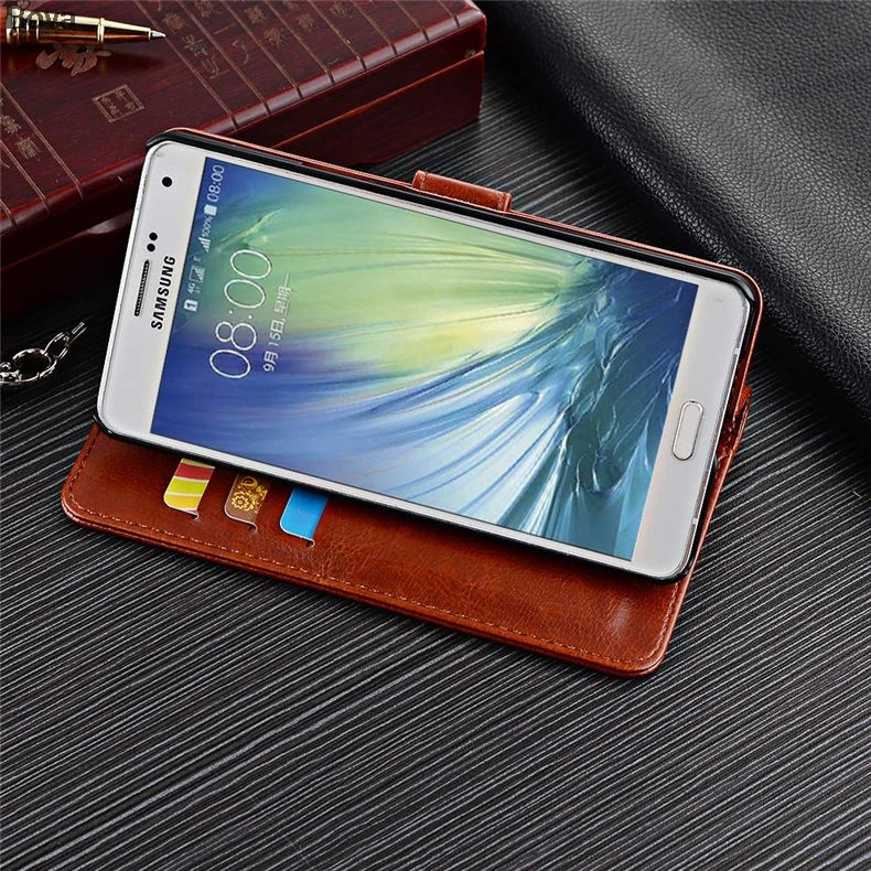Чехол с держателем для карт Samsung Galaxy On 7 On7 2016 G6000 G6100 кожаный чехол телефона