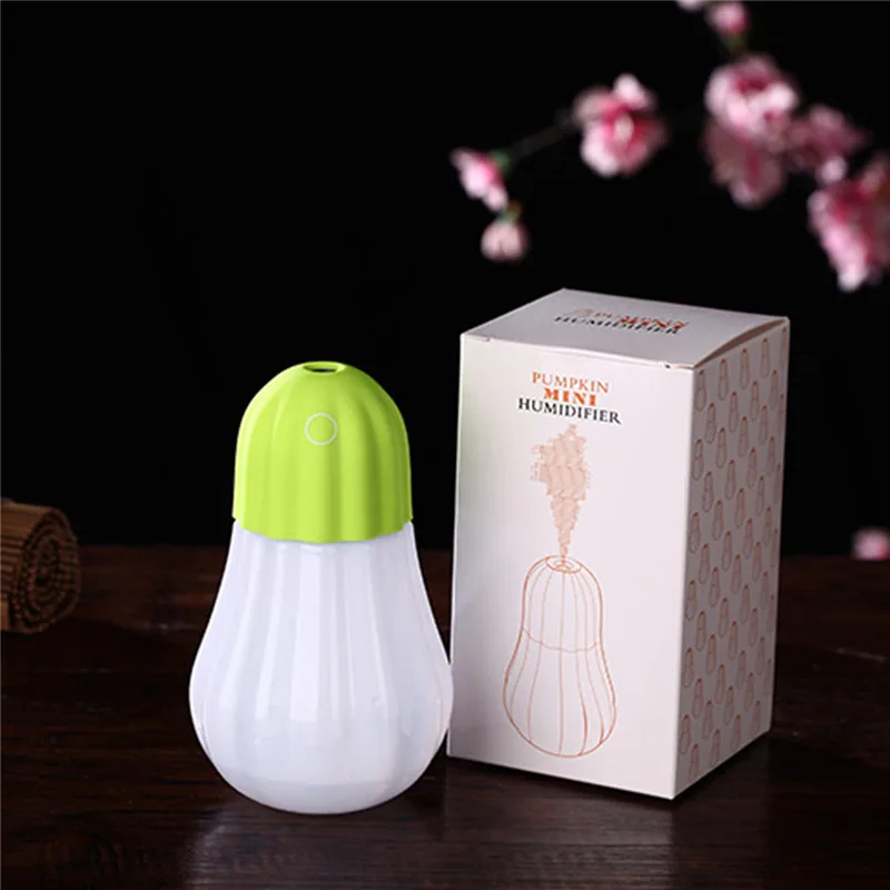 

350ml Mini USB Portable Nano Spray Mist Facial Steamer Skin Care Ultrasonic Humidifier DC 5V LED Air Purifier Home Office Car