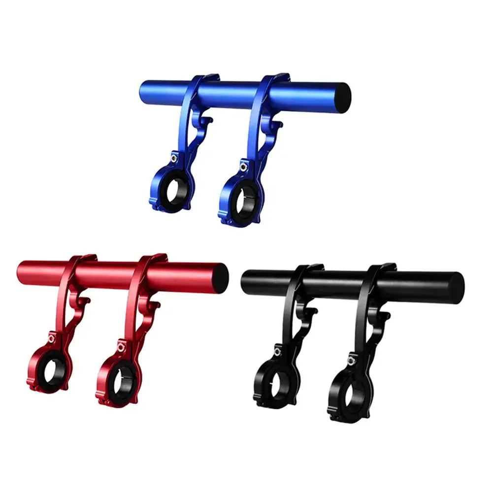 Bicycle Handlebar Extended Bracket Aluminium Alloy Mobile Phone Holder