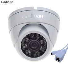 Gadinan ONVIF Металлический Корпус IP66 Широкоугольный 2.8 мм Объектив 720 P 960 P 1080 P VandalProof антивандальный крытый Открытый Ip-камеры