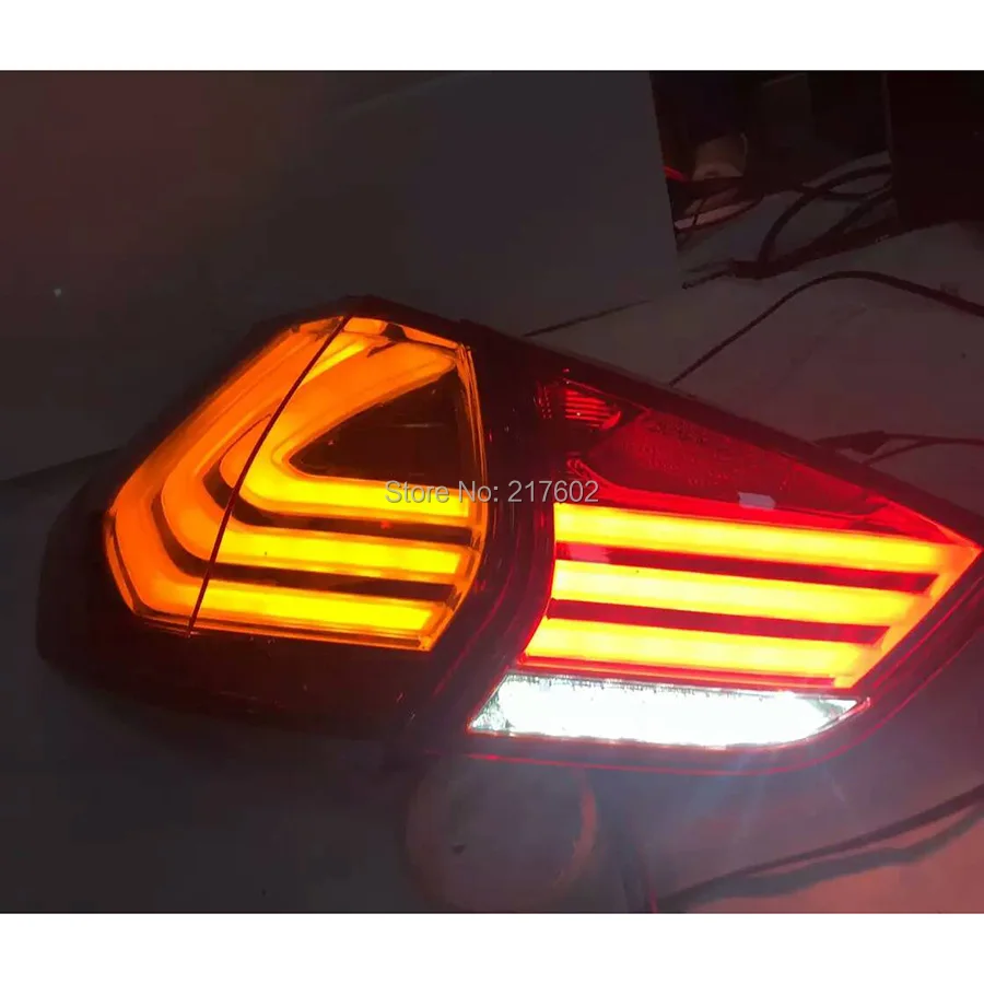 for Nissan X-Trail LED Tail lights 2014-2015 model New Arrival rear lamps High quality 4PCS/SET LD | Автомобили и мотоциклы