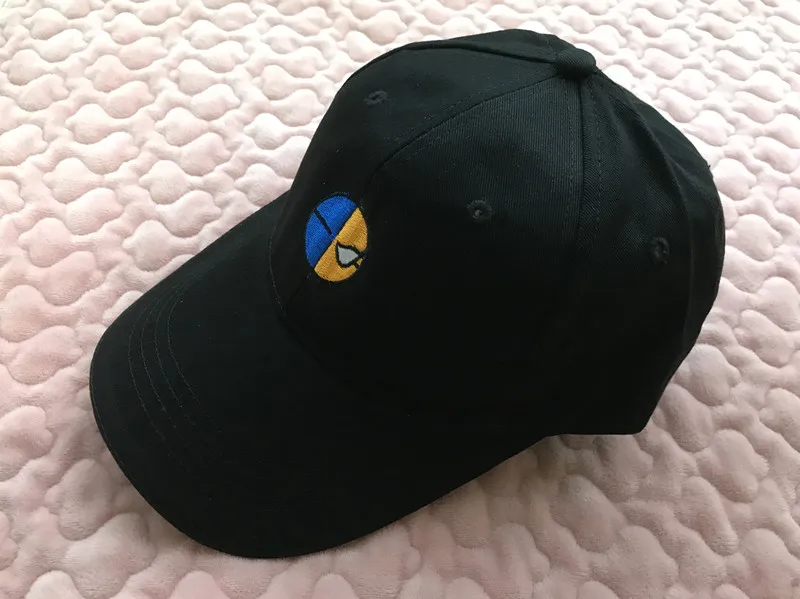 Deathstroke Baseball Cap Super Villain Terminator Slade Joseph Wilson Black Embroidery Snapback Hat 