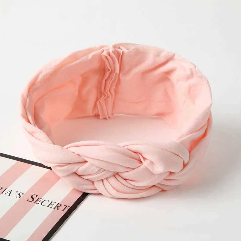baby accessories doll	 Baby Headband Twist Top Knot Soft Girl Nylon Hair Accessories Toddler Solid Turban Newborn Photo Props Kid Lovely Headwrap best Baby Accessories