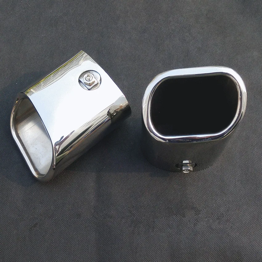 

304 Stainless Steel Tail Exhaust Pipe Throat For Benz GLK300 Z2AAL199
