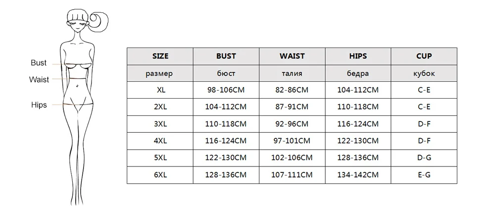 Купальник большого размера, женский слитный купальник, женский купальник, бикини, пуш-ап, бюстгальтер, женский купальный костюм, большой размер 6XL