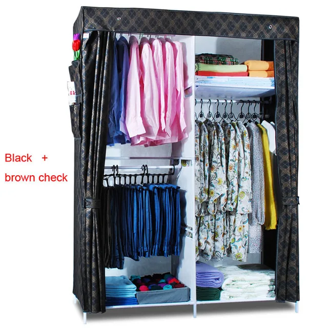 Clothes Closet Wardrobe Armoire Storage Organizer Clothespress Clothes Closet Wardrobe Armoire Storage Organizer Clothespress Canvas E Saver Cabinets Cupboard