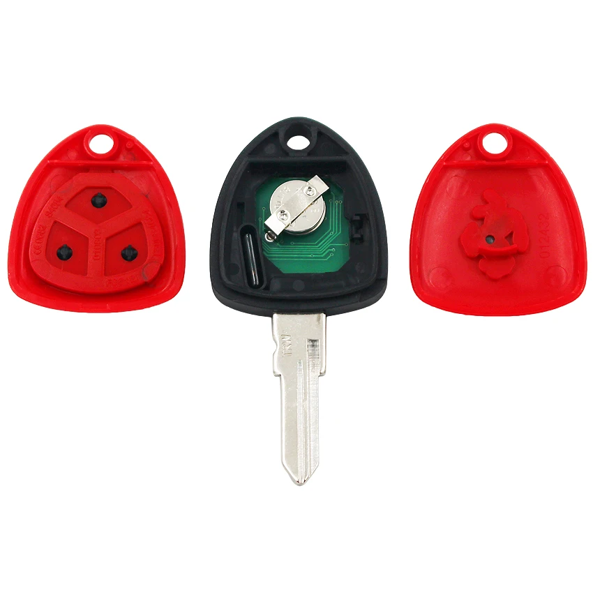 3 кнопки Smart Remote Key Fob 433 мГц с ID48 чип для Ferrari F430 левой лезвие