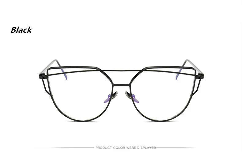 BOYEDA Новый Винтаж кошачий глаз очки ретро металлический каркас для Для женщин очки модные женские очки для чтения зеркало