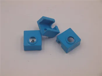 

Funssor 3pcs* Silicone Socks for MK7/MK8/MK9 HEATER BLOCK COVER Heater Block Silicone Insulation for Replicator Anet Prusa i3