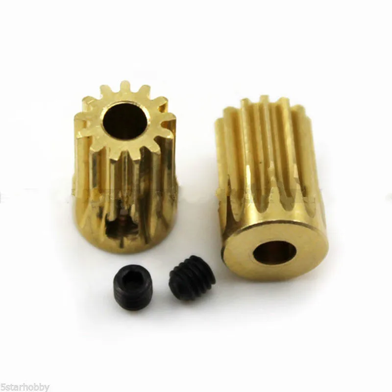 

2Pcs 13T 3.17mm Motor Gear for Align Trex 450 RC Helicopter