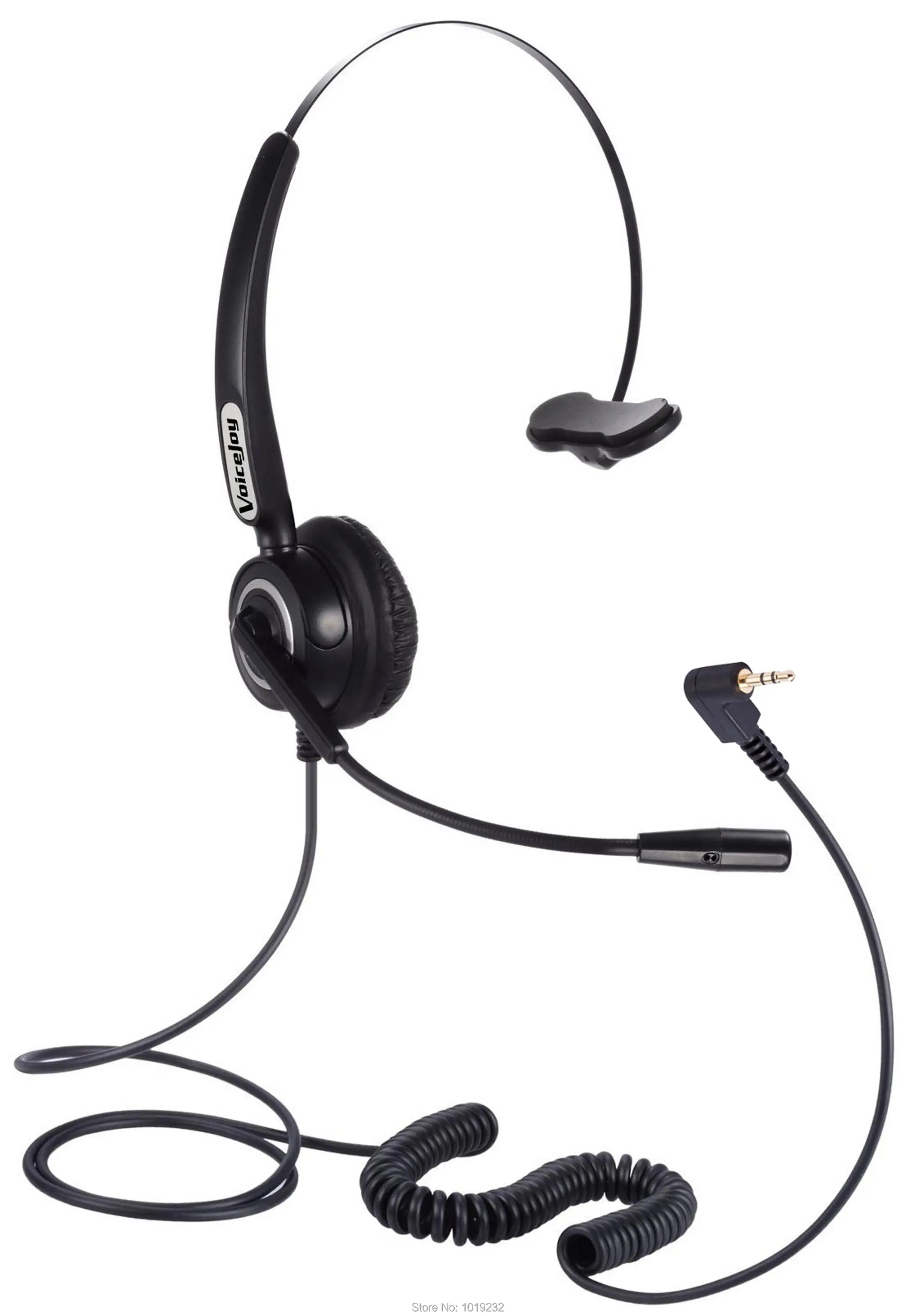 Office headset with 2.5mm Plug headset with microphone for C isco