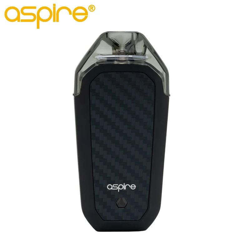 Электронная сигарета Aspire AVP комплект Vape Pod 2 мл распылитель 1,2 Ом катушка встроенный аккумулятор 700 мАч vaporizador Vaper VS minifit комплект - Цвет: black