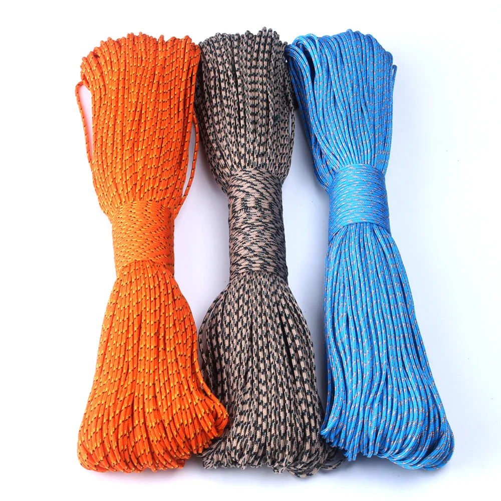 Paracord 2mm one stand Cores Paracord Rope Cuerda Escalada Paracorde