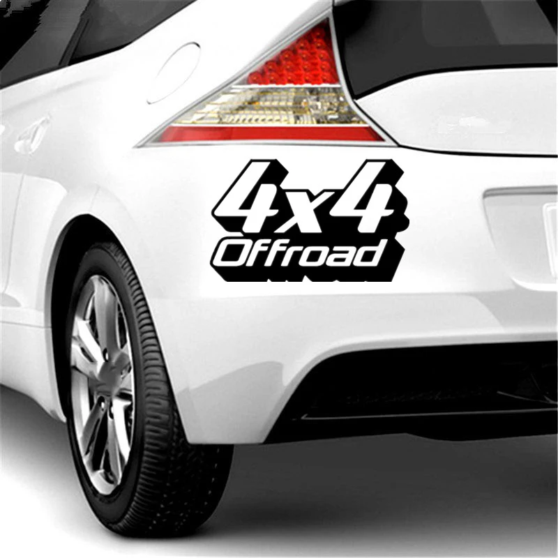 

12*19.5cm Car Sticker For 4x4 Off Road Hunter Patriot Auto Sticker Cool Graphics Vinyl Decals